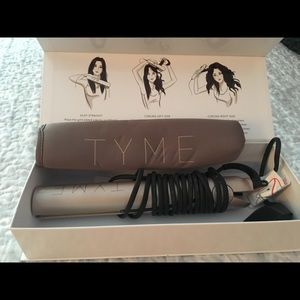 Tyme Iron Golf Plated Titanium Curling Iron